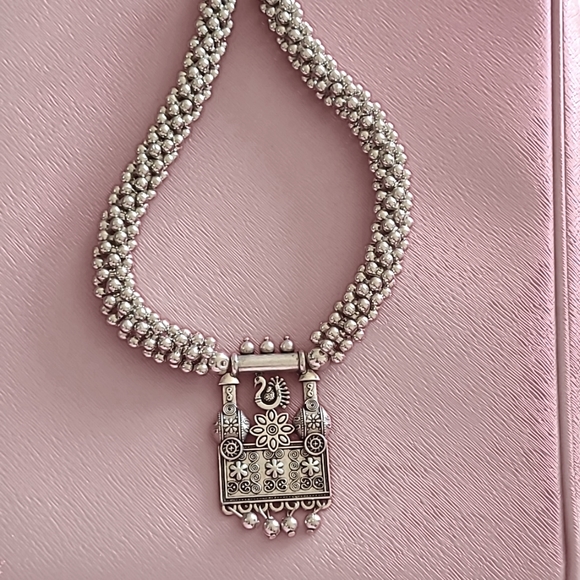 Oxidized necklace - Picture 1 of 1